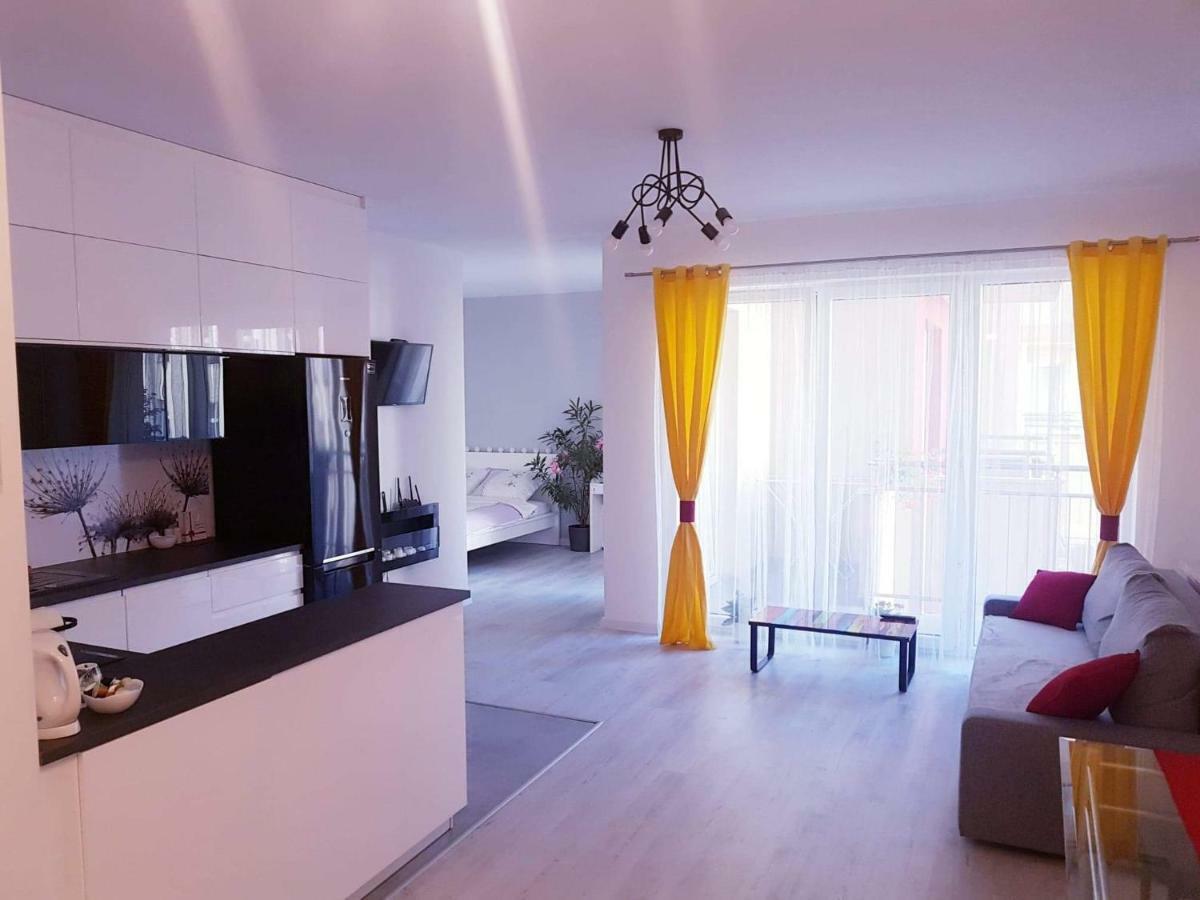 Whitedreams Apartman Łódź Kültér fotó